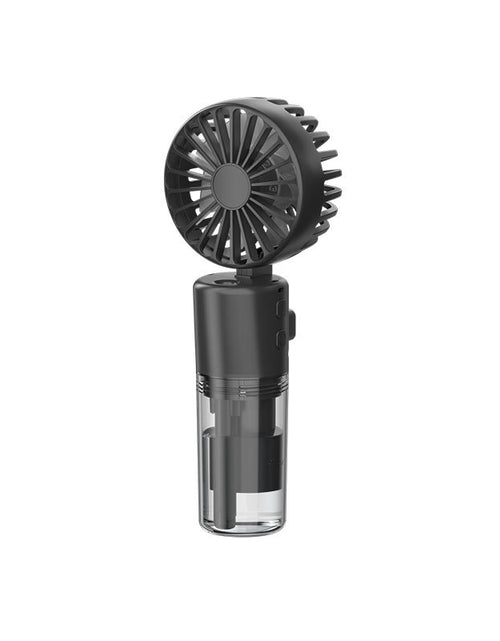 Load image into Gallery viewer, Portable Handheld Spray Fan 4-Speed Water Spray Mist Fan Summer Cooling Artifact USB Charging Summer Supplies Outdoor Mini Fan
