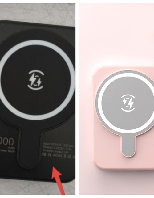 Load image into Gallery viewer, Mini Fast Charging Magnetic Wireless Power Bank 5000 MAh Portable
