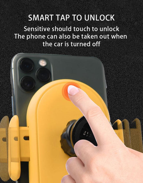 Load image into Gallery viewer, Infrared Induction Car Wireless Charger Car Phone Holder
