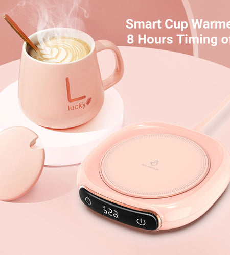 Coffee Mug Warmer Warm Coaster Smart Heating Cup Thermal Insulation Constant Temperature Coaster Heating Pad Desktop