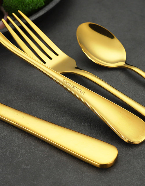 Load image into Gallery viewer, High-end tableware 24 piece set
