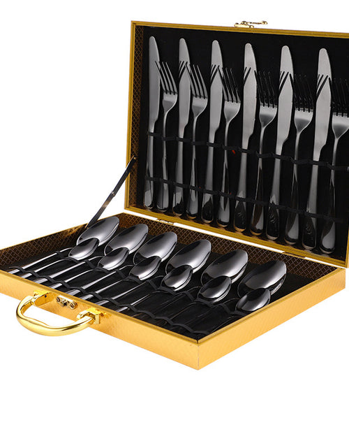Load image into Gallery viewer, High-end tableware 24 piece set
