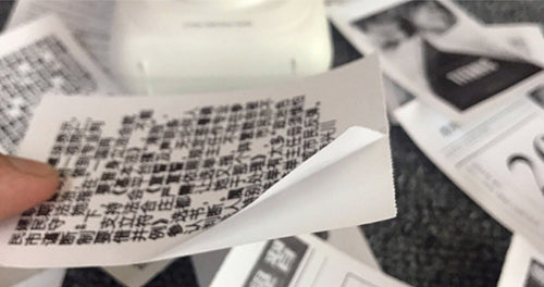 Load image into Gallery viewer, PerPage Mini Wireless Portable Thermal Printer paper
