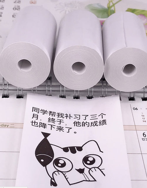 Load image into Gallery viewer, PerPage Mini Wireless Portable Thermal Printer paper
