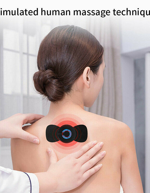 Load image into Gallery viewer, Mini Convenient Electric Shoulder And Neck Massager For Cervical Spine
