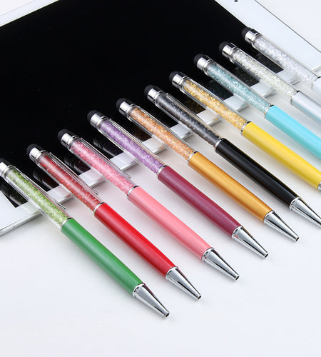 Luxury Crystal Capacitive Pen Touch Screen Pen