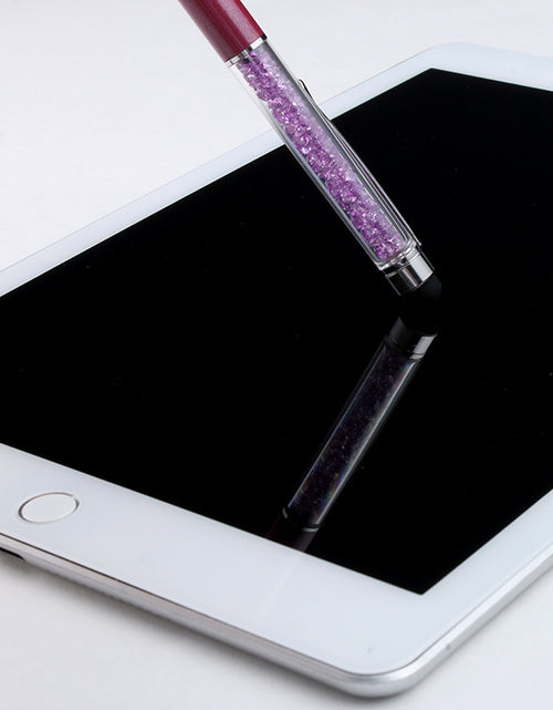 Load image into Gallery viewer, Luxury Crystal Capacitive Pen Touch Screen Pen
