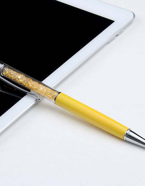 Load image into Gallery viewer, Luxury Crystal Capacitive Pen Touch Screen Pen

