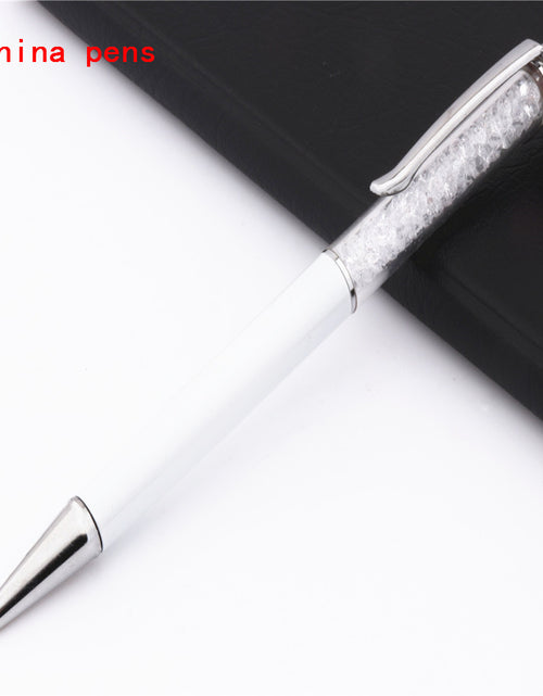 Load image into Gallery viewer, Luxury Crystal Capacitive Pen Touch Screen Pen
