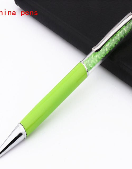 Load image into Gallery viewer, Luxury Crystal Capacitive Pen Touch Screen Pen
