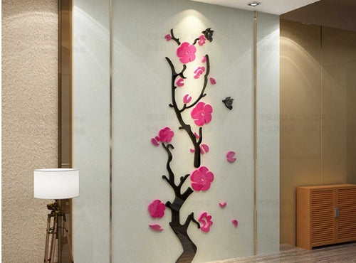 Load image into Gallery viewer, Plum Blossom Porch Decoration Wall Stickers
