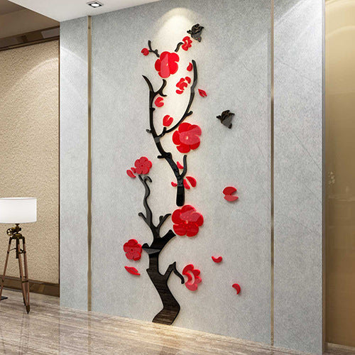 Load image into Gallery viewer, Plum Blossom Porch Decoration Wall Stickers
