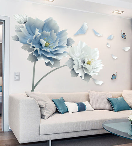 Bedroom Bedside Wall Sticker Wallpaper