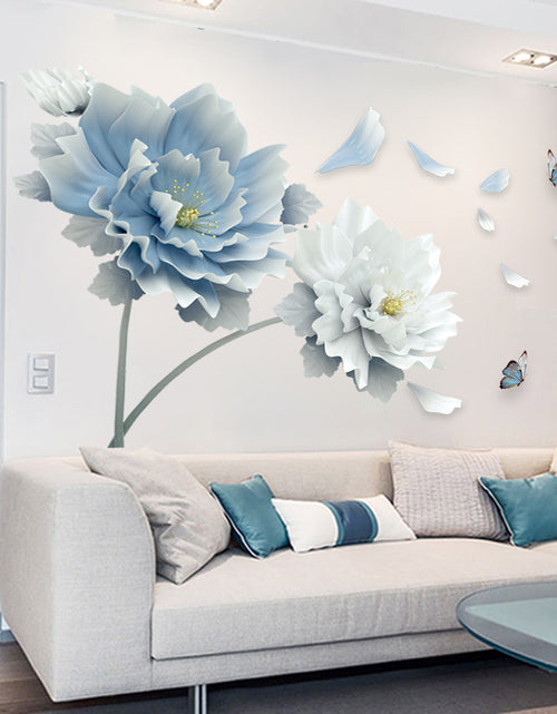 Load image into Gallery viewer, Bedroom Bedside Wall Sticker Wallpaper
