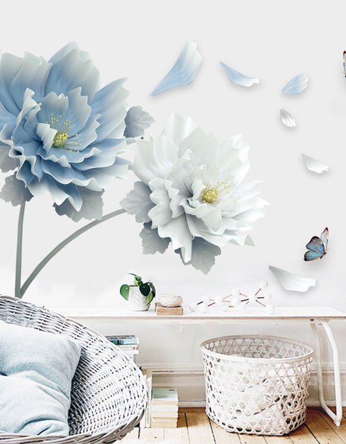 Load image into Gallery viewer, Bedroom Bedside Wall Sticker Wallpaper
