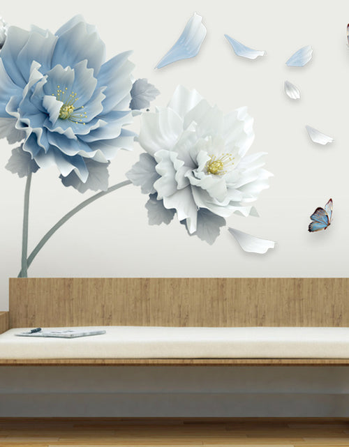 Load image into Gallery viewer, Bedroom Bedside Wall Sticker Wallpaper
