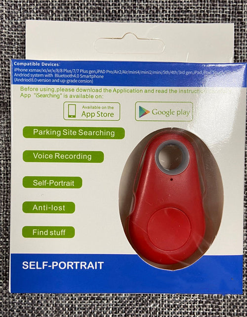 Load image into Gallery viewer, Water Drop Bluetooth-compatible Anti Lost Object Finder

