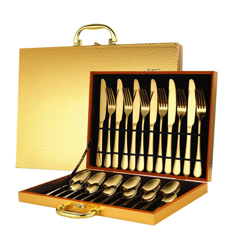 High-end tableware 24 piece set