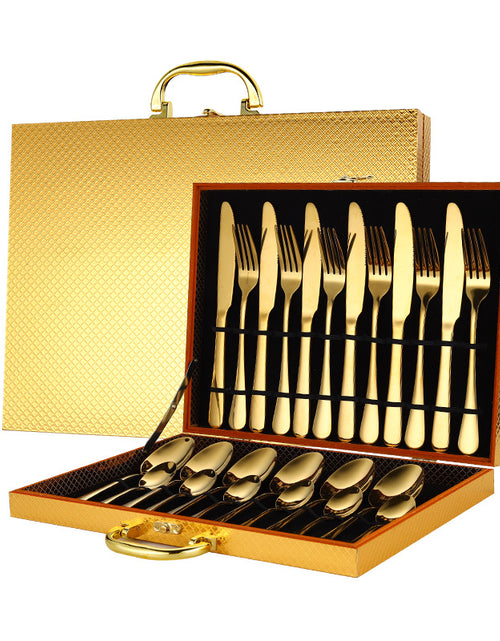 Load image into Gallery viewer, High-end tableware 24 piece set
