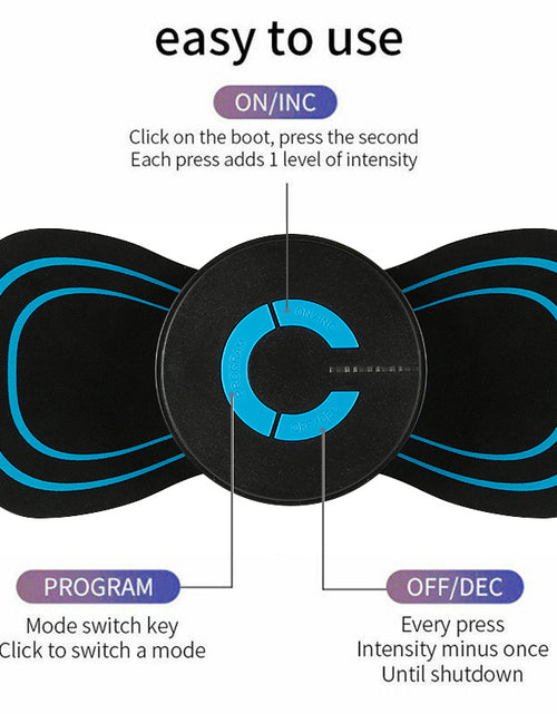 Load image into Gallery viewer, Mini Convenient Electric Shoulder And Neck Massager For Cervical Spine
