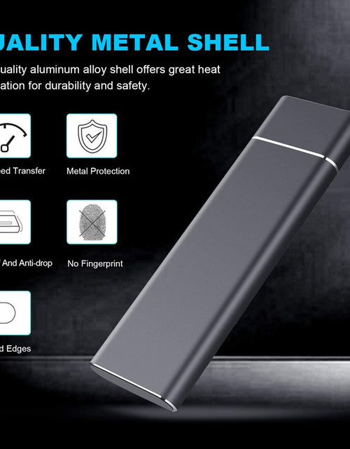 Load image into Gallery viewer, High-speed Mobile Solid State Drive
