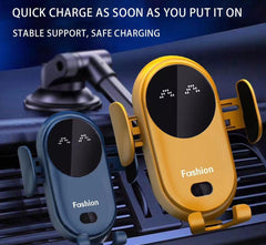 Infrared Induction Car Wireless Charger Car Phone Holder