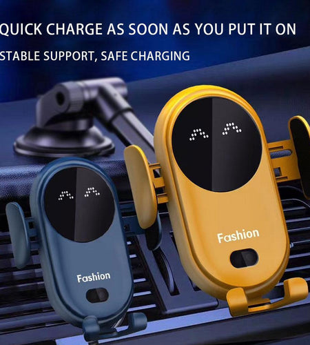 Infrared Induction Car Wireless Charger Car Phone Holder