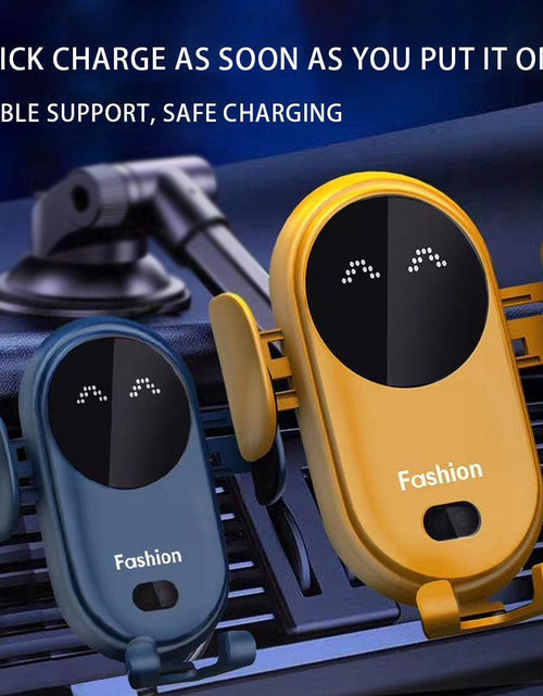 Load image into Gallery viewer, Infrared Induction Car Wireless Charger Car Phone Holder
