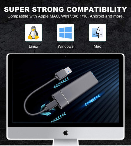 High-speed Mobile Solid State Drive