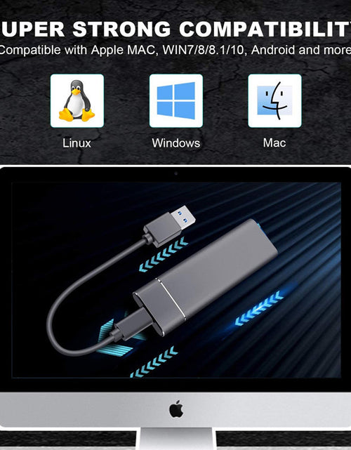 Load image into Gallery viewer, High-speed Mobile Solid State Drive
