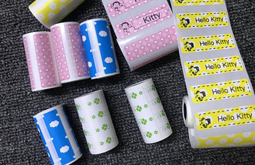 Load image into Gallery viewer, PerPage Mini Wireless Portable Thermal Printer paper
