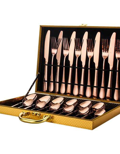 Load image into Gallery viewer, High-end tableware 24 piece set
