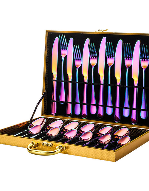 Load image into Gallery viewer, High-end tableware 24 piece set
