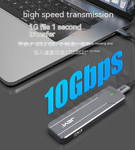 Disk Box Protocol Universal External Reader