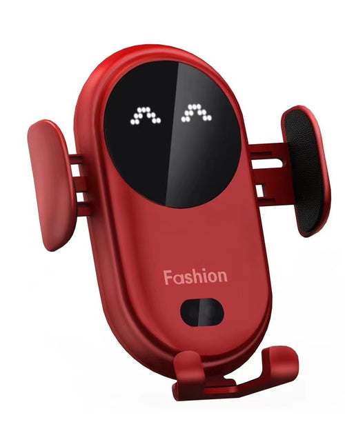 Load image into Gallery viewer, Infrared Induction Car Wireless Charger Car Phone Holder
