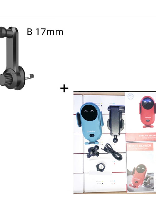 Load image into Gallery viewer, Infrared Induction Car Wireless Charger Car Phone Holder
