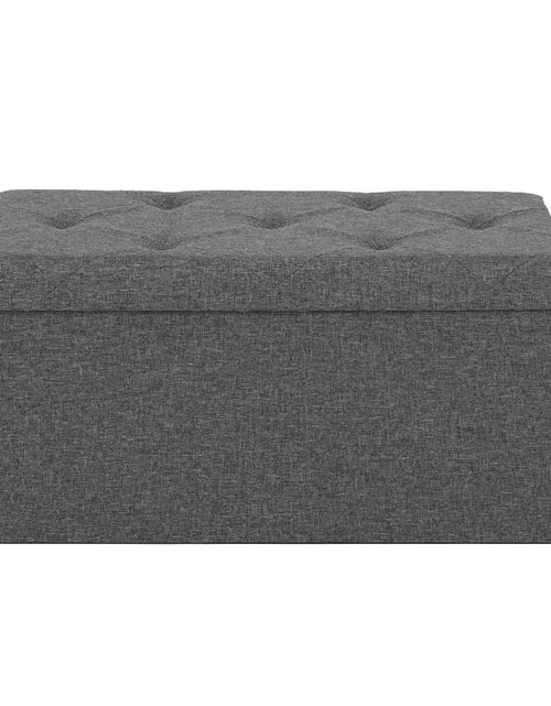 Load image into Gallery viewer, Storage Ottoman With Thicker Foam Padded Seat, Folding Foot Rest For Living Room End Of Bed Bench
