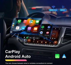 Vehicle navigation player 7-inch Android 13 car central control with wireless Carplay and built-in GPS navigation