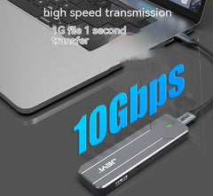 Disk Box Protocol Universal External Reader