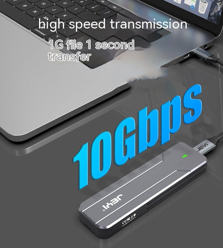 Disk Box Protocol Universal External Reader