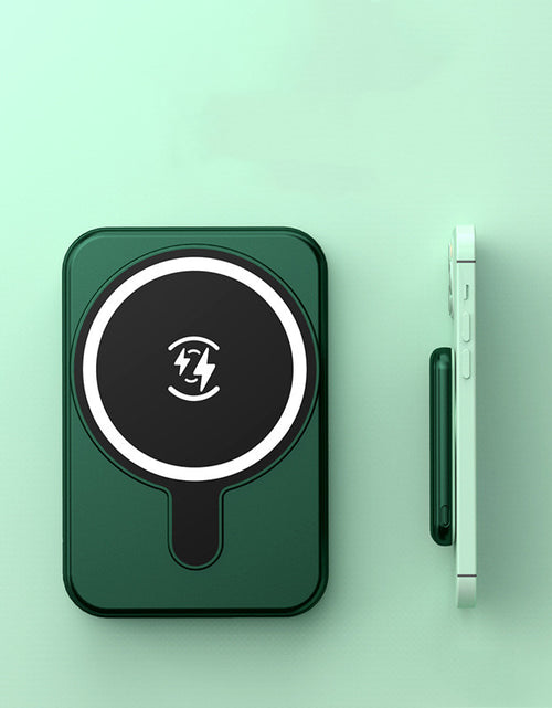 Load image into Gallery viewer, Mini Fast Charging Magnetic Wireless Power Bank 5000 MAh Portable
