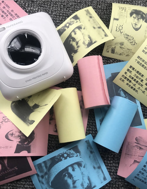 Load image into Gallery viewer, PerPage Mini Wireless Portable Thermal Printer paper
