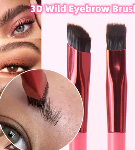 Wild Eyebrow Brush 3d Stereoscopic Painting Hairline Eyebrow Paste Artifact Eyebrow Brush Brow Makeup Brushes Concealer Brush
