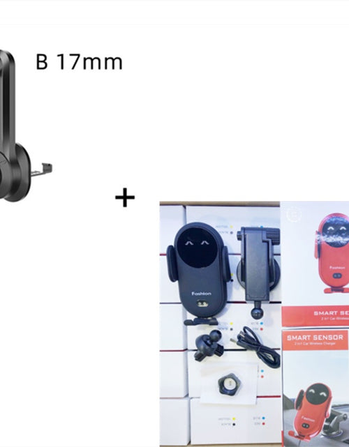 Load image into Gallery viewer, Infrared Induction Car Wireless Charger Car Phone Holder

