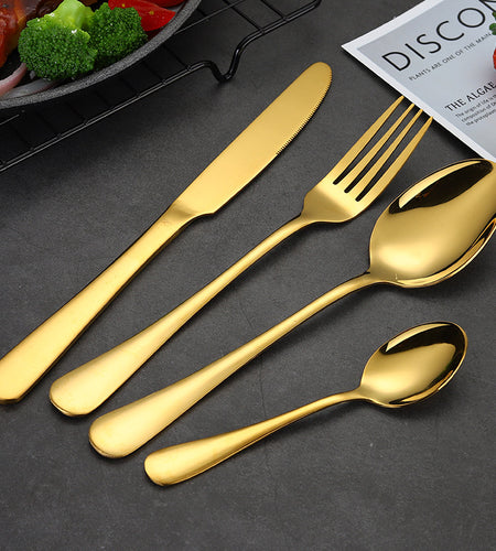 High-end tableware 24 piece set