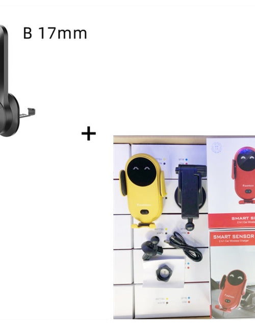 Load image into Gallery viewer, Infrared Induction Car Wireless Charger Car Phone Holder
