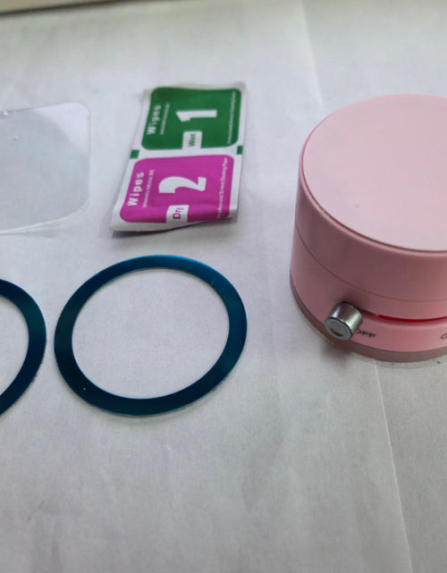 Load image into Gallery viewer, Foldable Magnetic Vacuum Car Phone Holder Foldable Suction Cup With Suction Cup Hands-Free Navigation For Smart Phone
