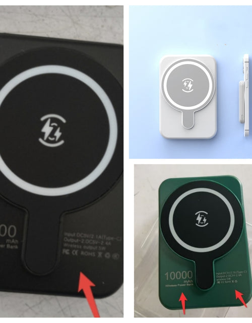 Load image into Gallery viewer, Mini Fast Charging Magnetic Wireless Power Bank 5000 MAh Portable
