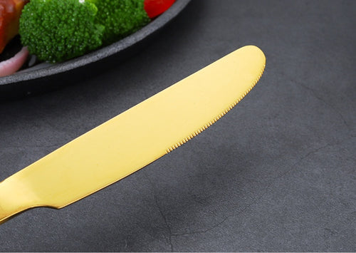 Load image into Gallery viewer, High-end tableware 24 piece set
