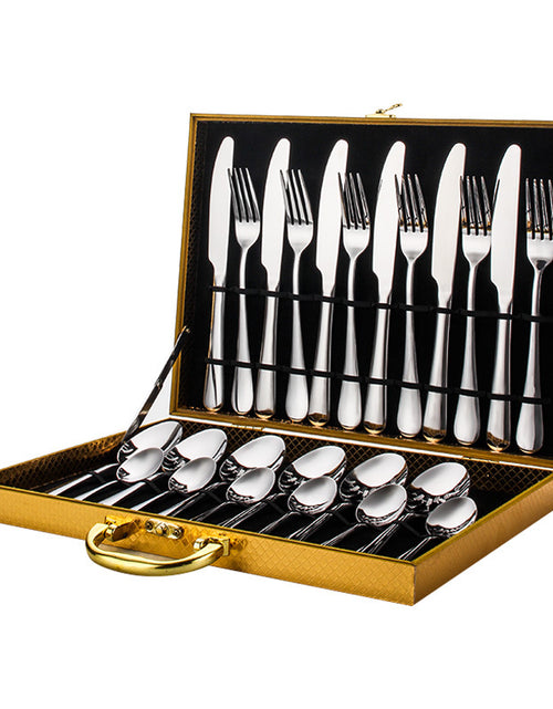 Load image into Gallery viewer, High-end tableware 24 piece set
